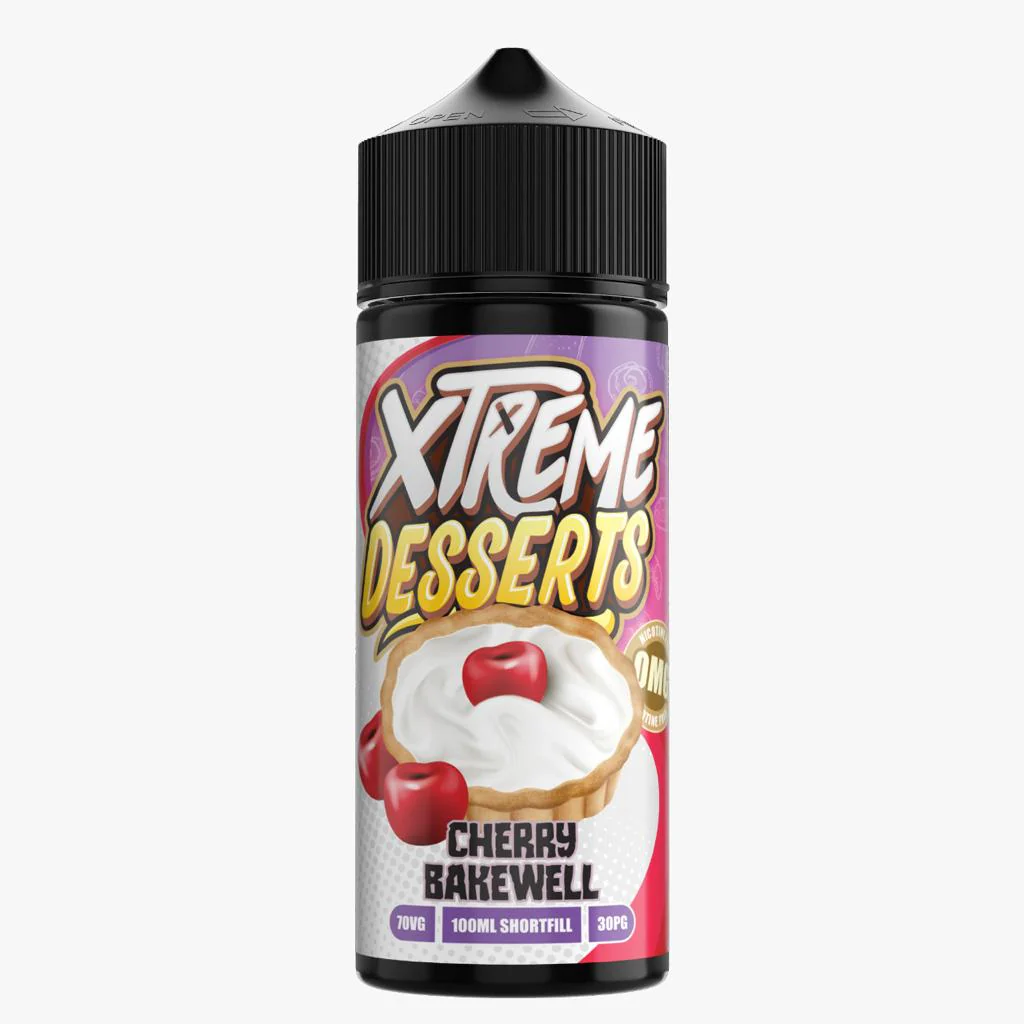 Xtreme Desserts 100ml - Cherry Bakewell