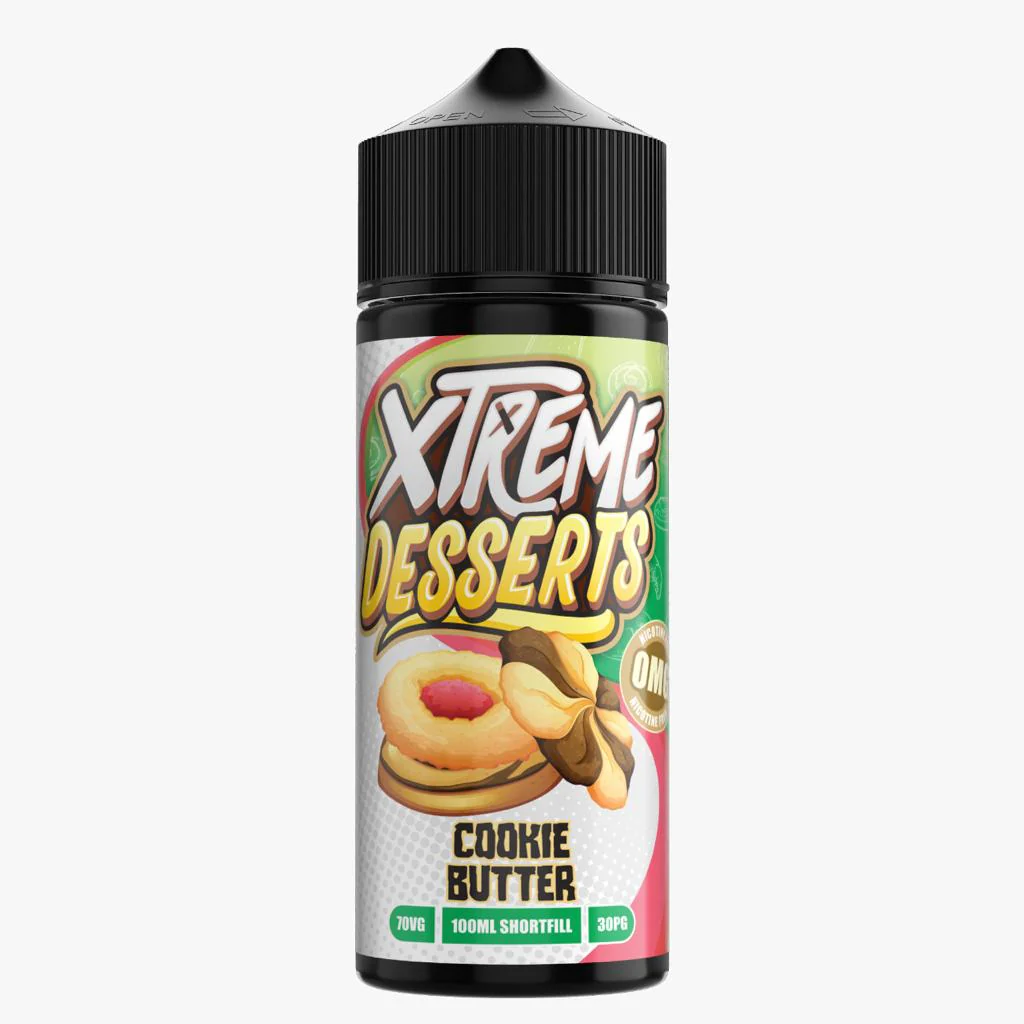 Xtreme Desserts 100ml - Cookie Butter