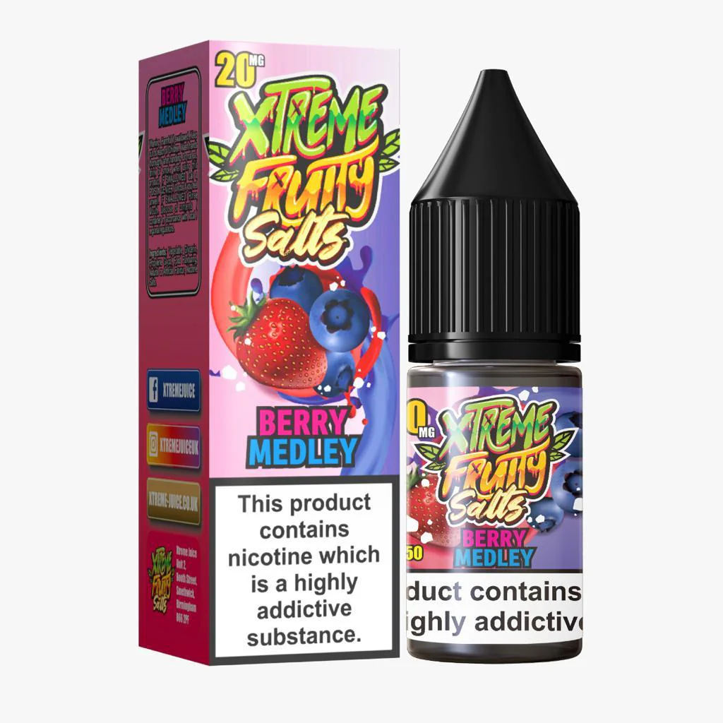 Xtreme Fruity Salts - Berry Medley