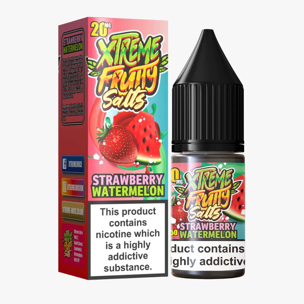 Xtreme Fruity Salts - Strawberry Watermelon