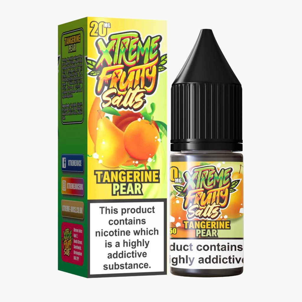 Xtreme Fruity Salts - Tangerine Pear