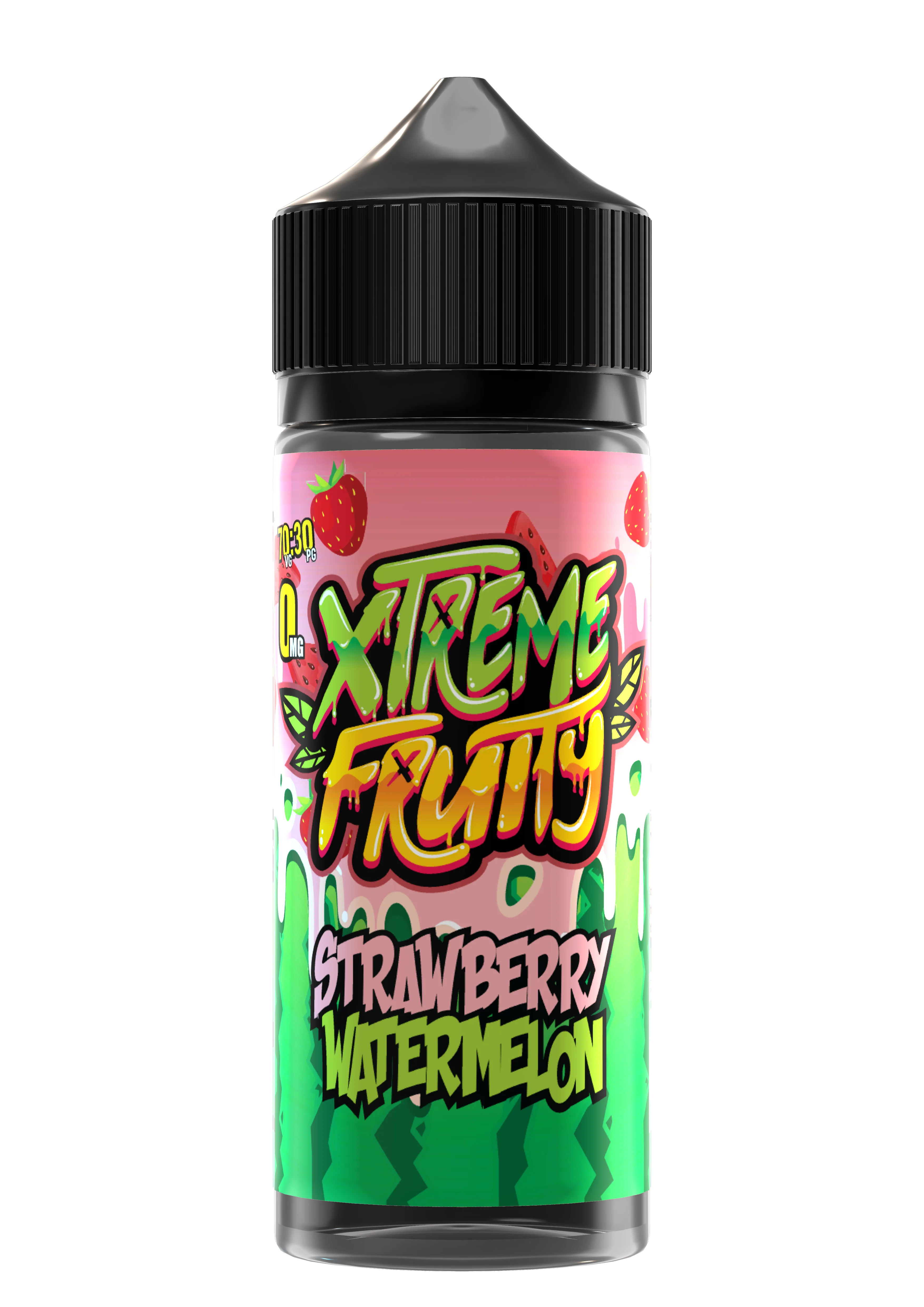 Xtreme Fruity – Strawberry Watermelon 100ml Shortfill