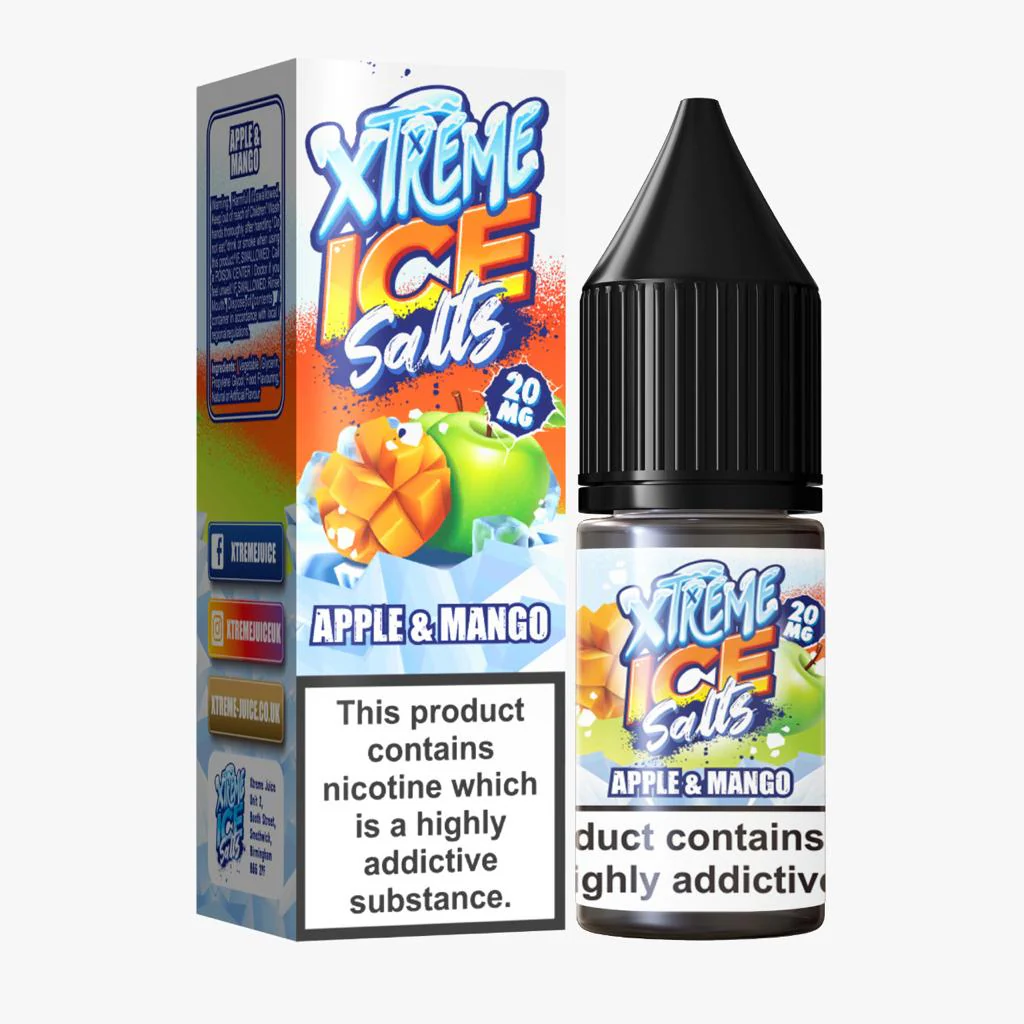 Xtreme Ice Salts - Apple & Mango