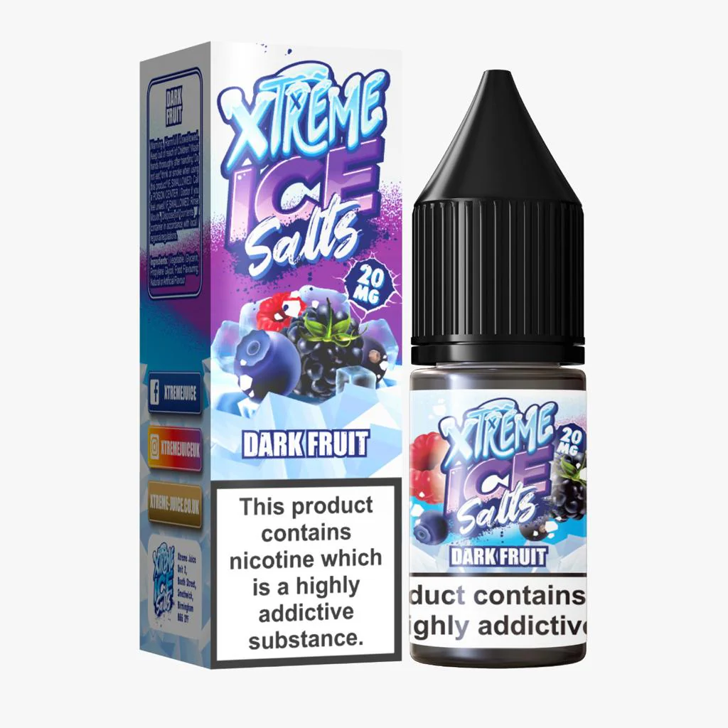 Xtreme Ice Salts - Dark Fruit