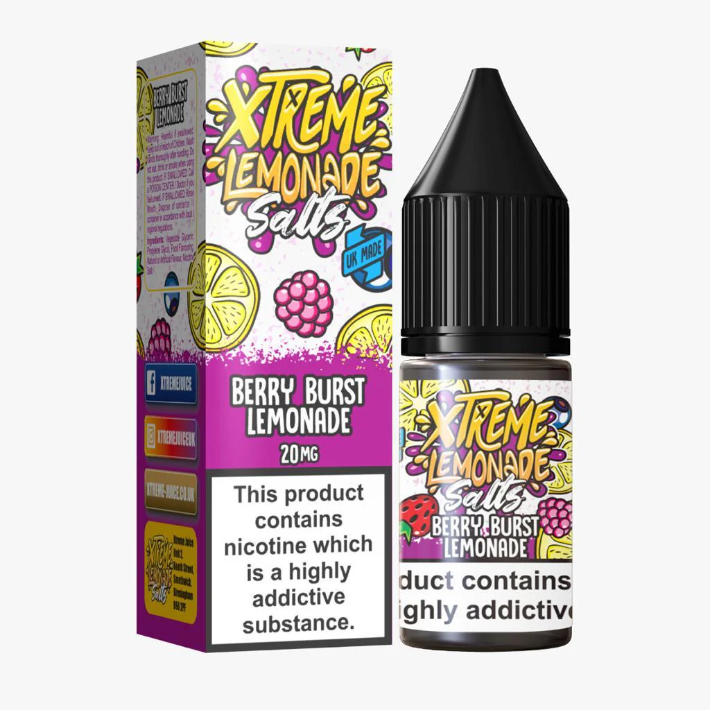 Xtreme Lemonade Salts - Berry Burst Lemonade