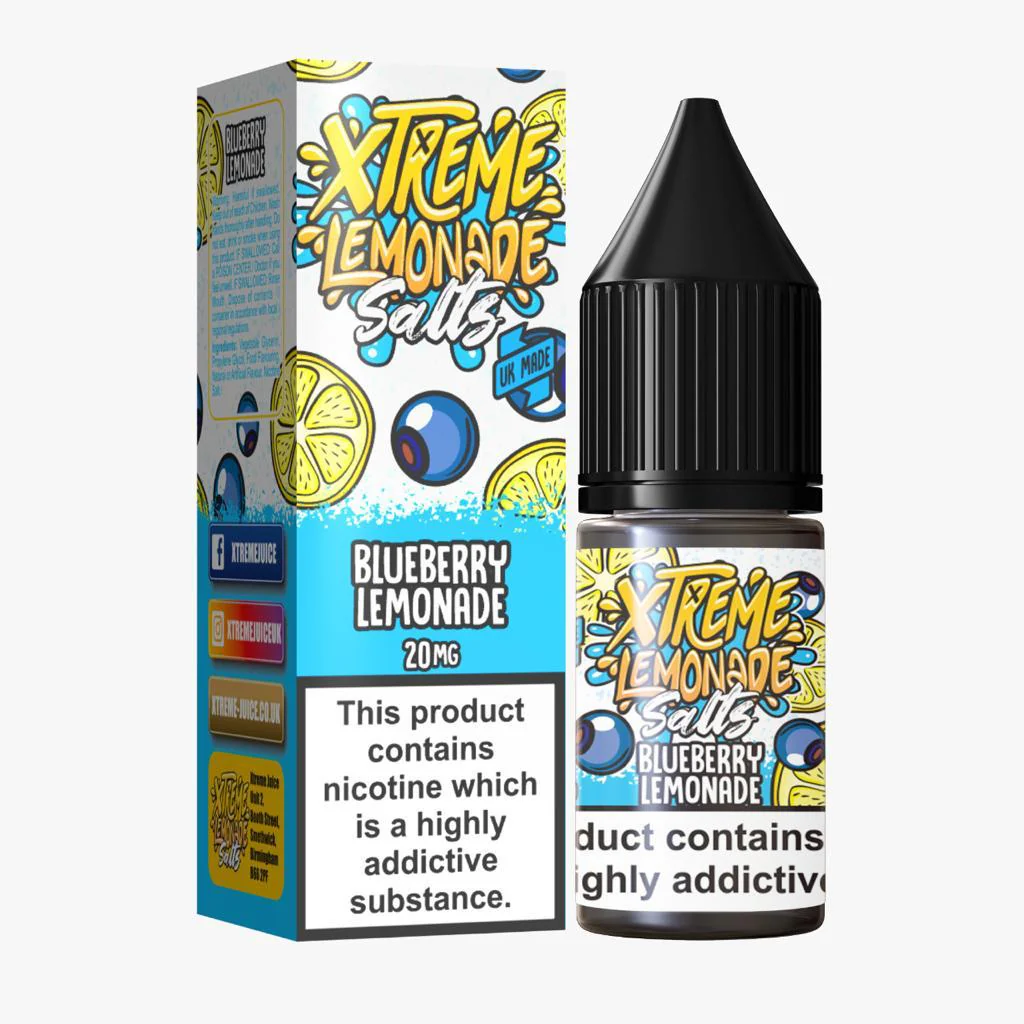 Xtreme Lemonade Salts - Blueberry Lemonade