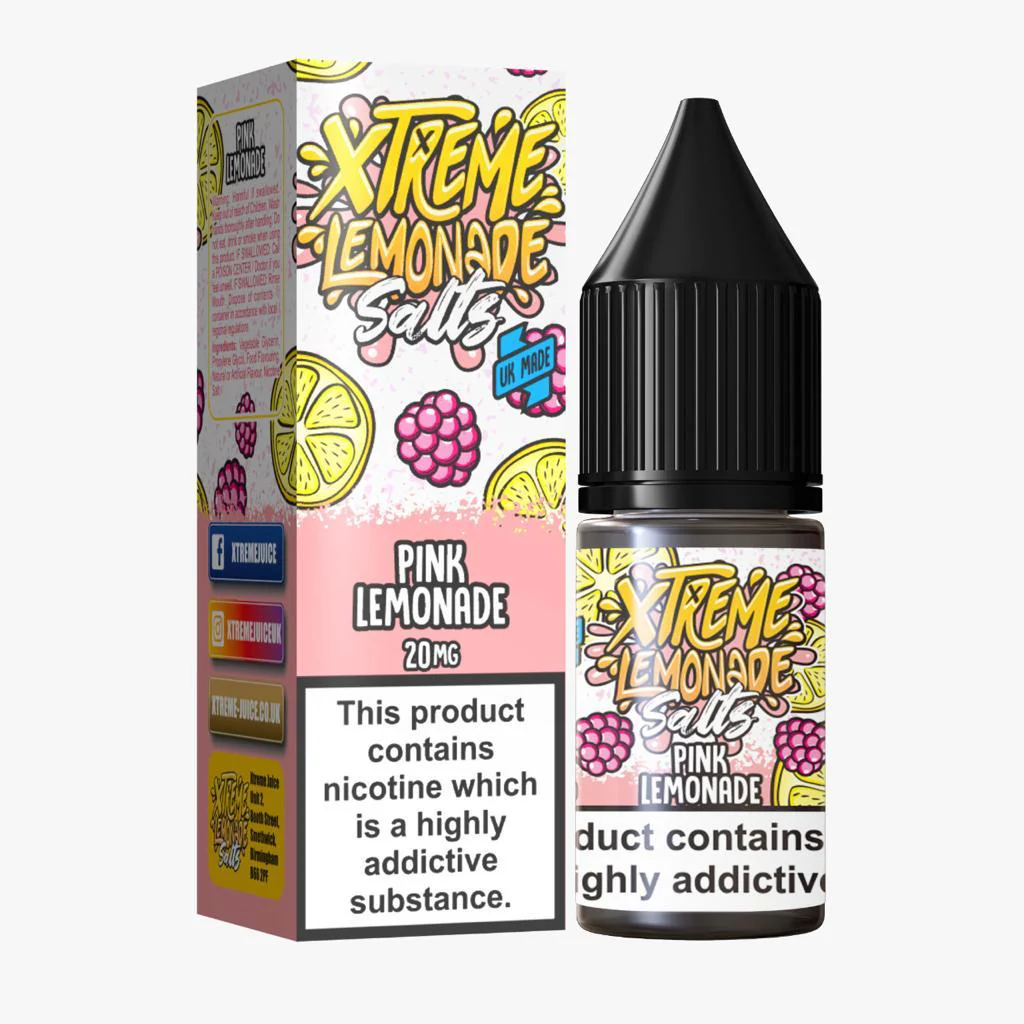 Xtreme Lemonade Salts - Pink Lemonade