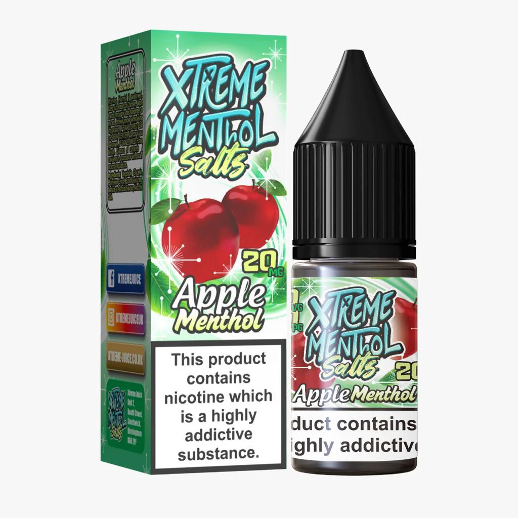 Xtreme Menthol Salts - Apple Menthol