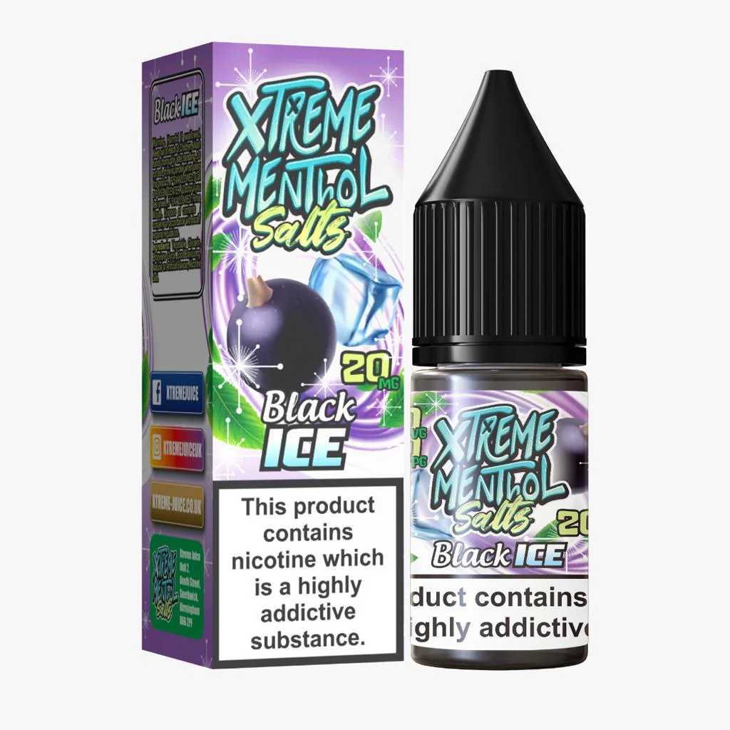Xtreme Menthol Salts - Black Ice