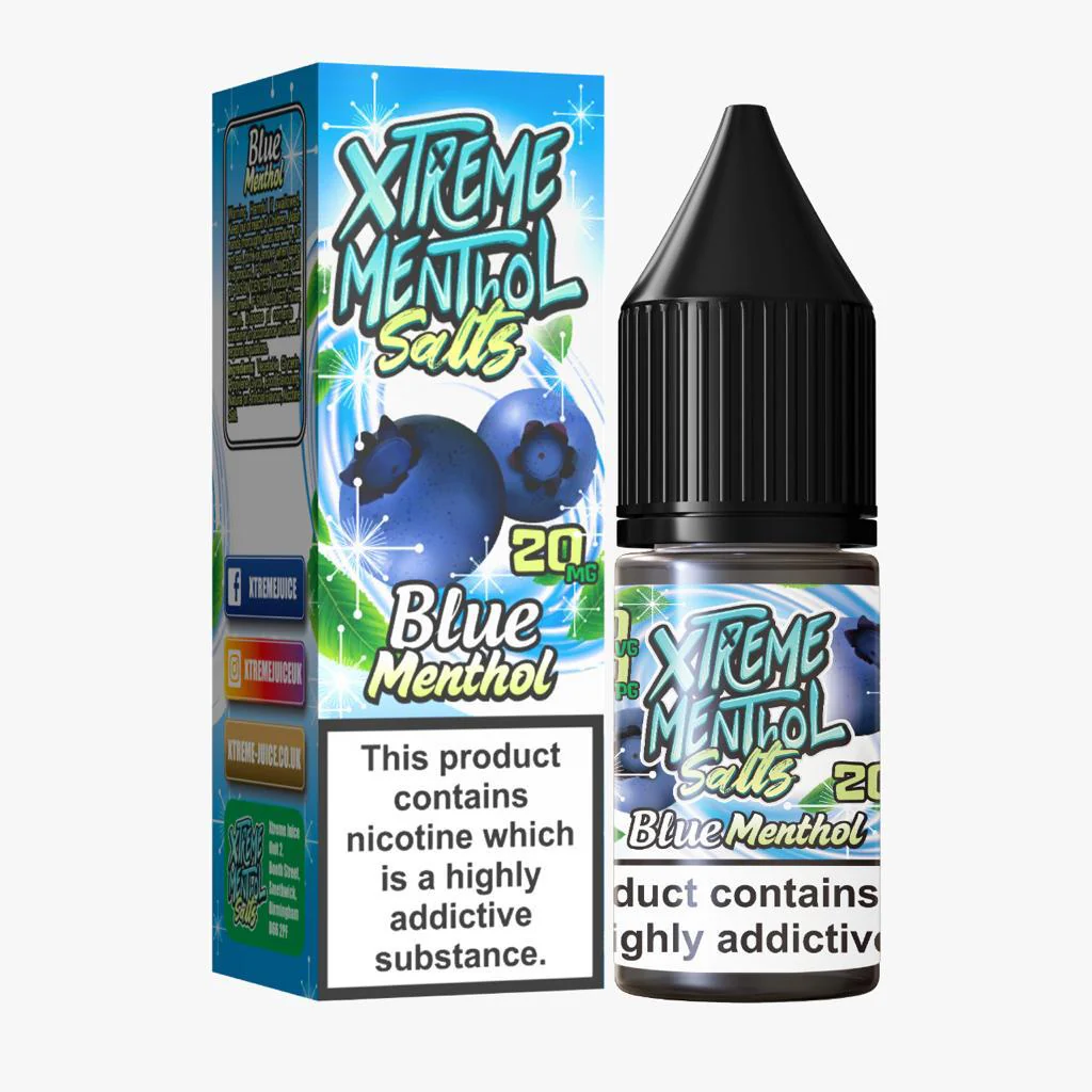 Xtreme Menthol Salts - Blue Menthol
