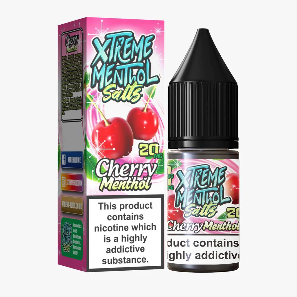 Xtreme Menthol Salts - Cherry Menthol