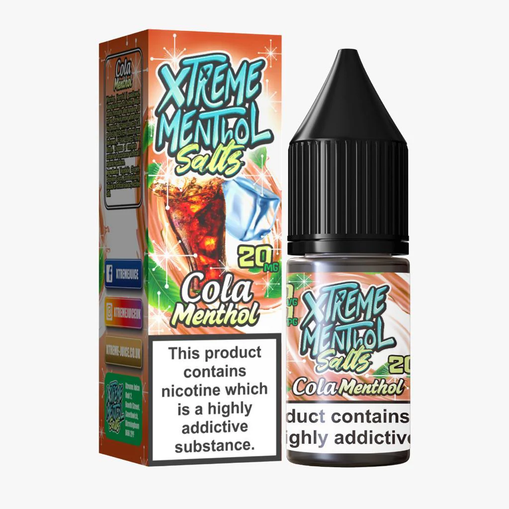 Xtreme Menthol Salts - Cola Menthol