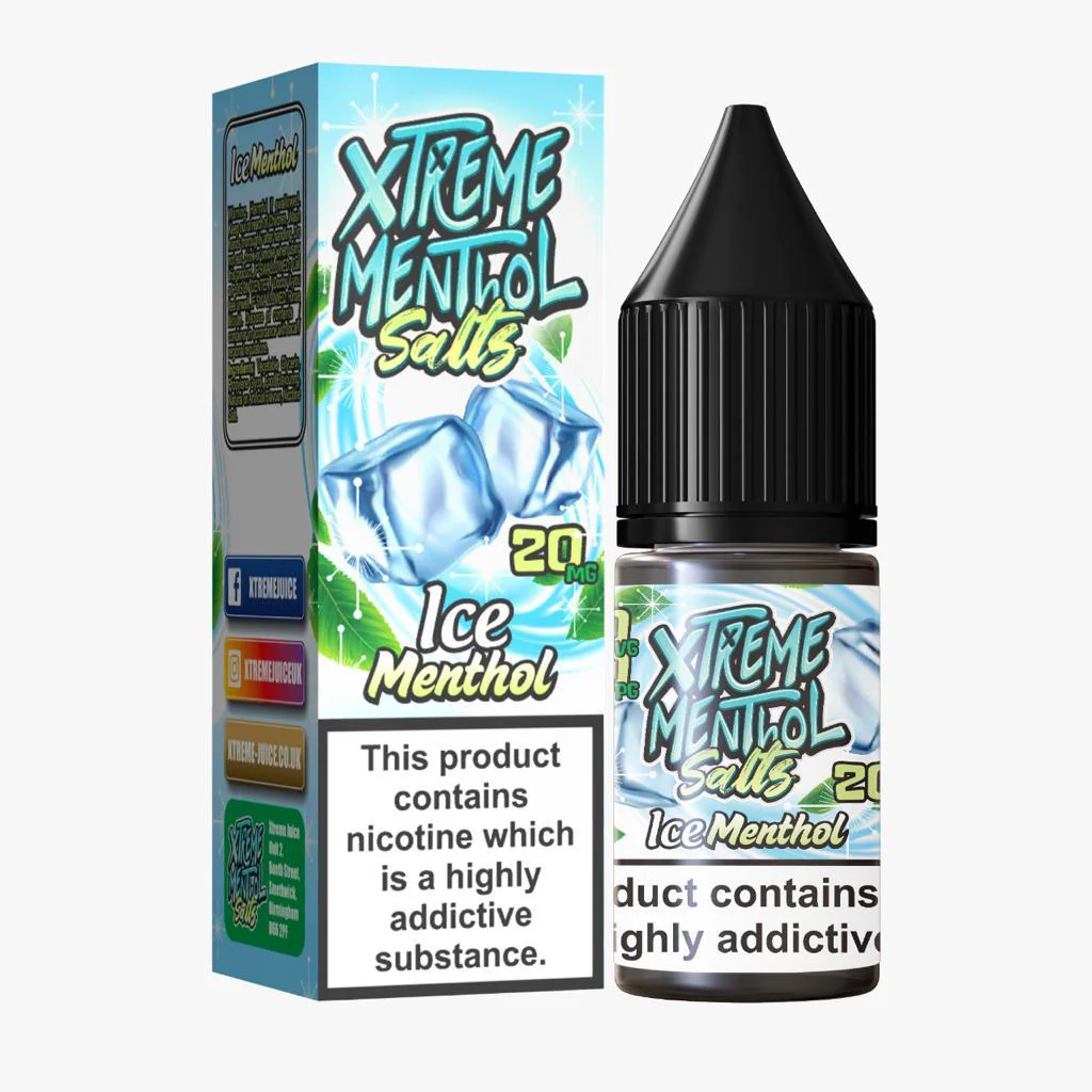 Xtreme Menthol Salts - Ice Menthol