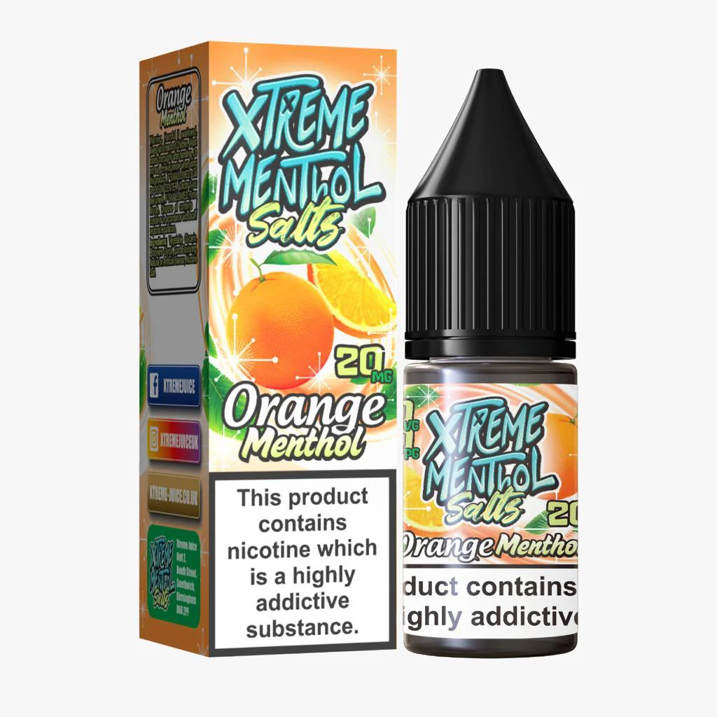 Xtreme Menthol Salts - Orange Menthol
