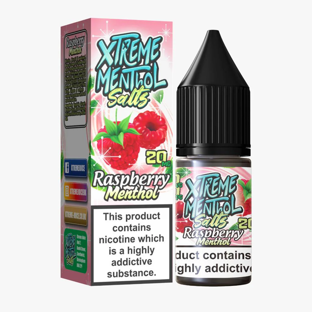 Xtreme Menthol Salts - Raspberry Menthol