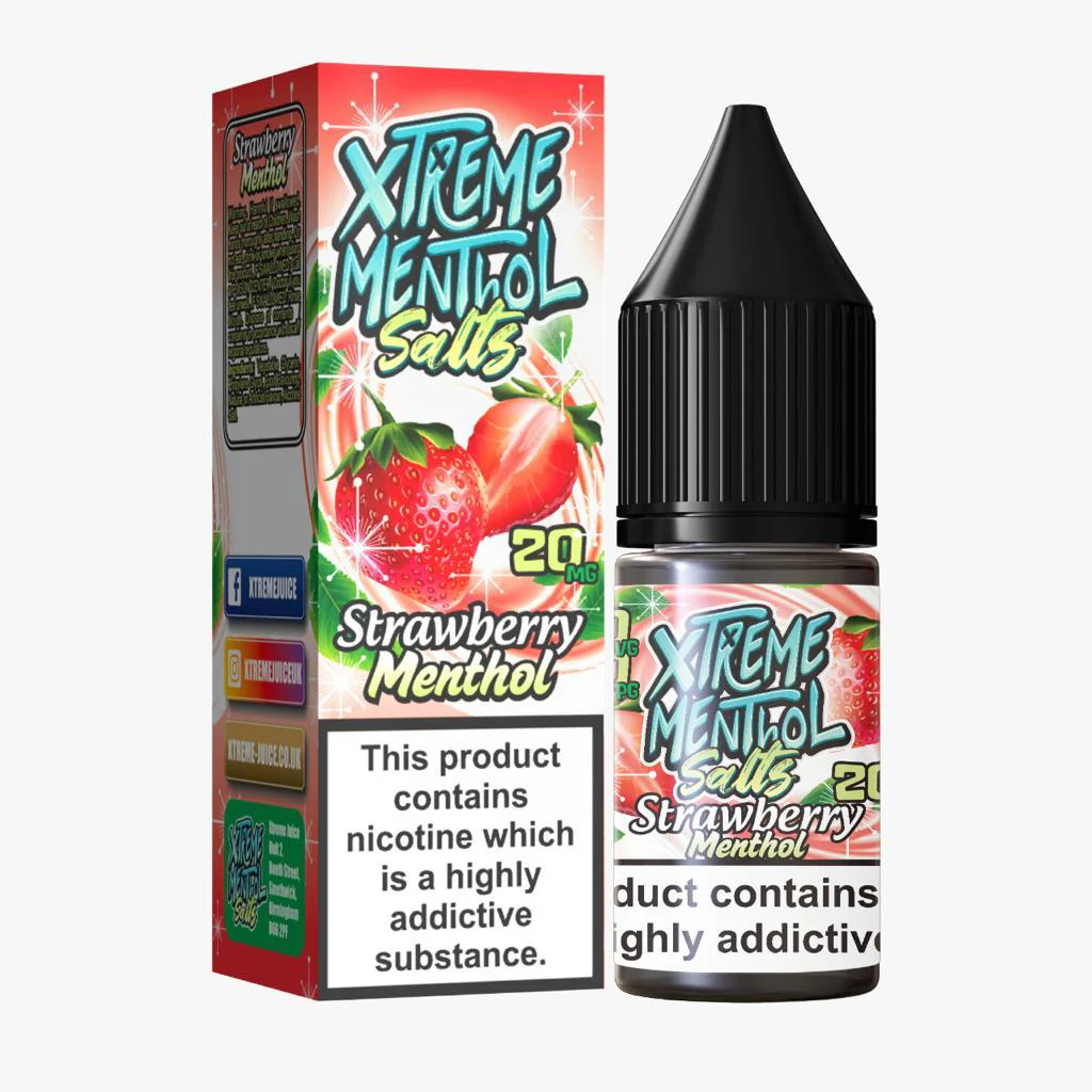 Xtreme Menthol Salts - Strawberry Menthol