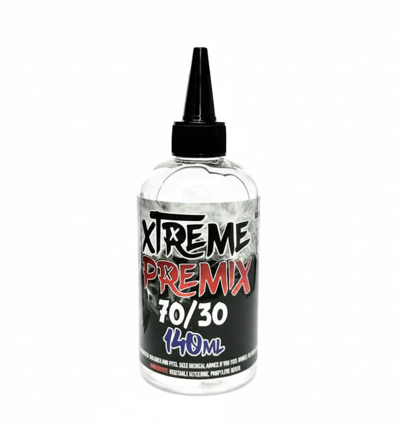 Xtreme Premix 140ml DIY E-Liquid Base VG/PG