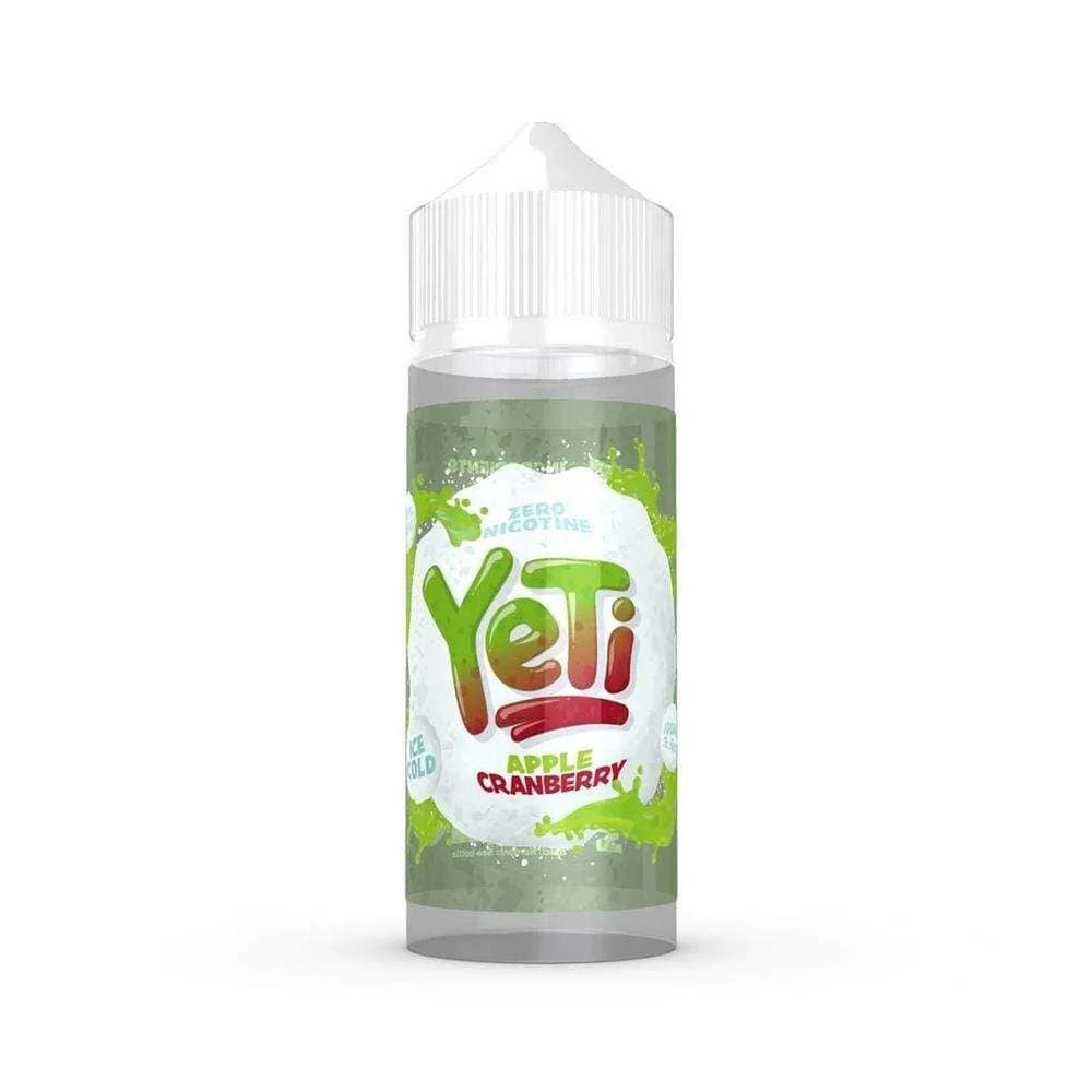 YETI - Apple Cranberry 100ml