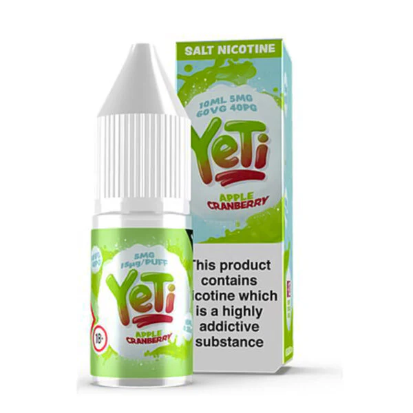 YETI - Apple Cranberry Nic Salt