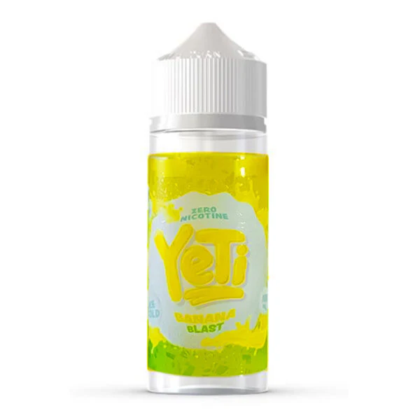 YETI - Banana Blast 100ml