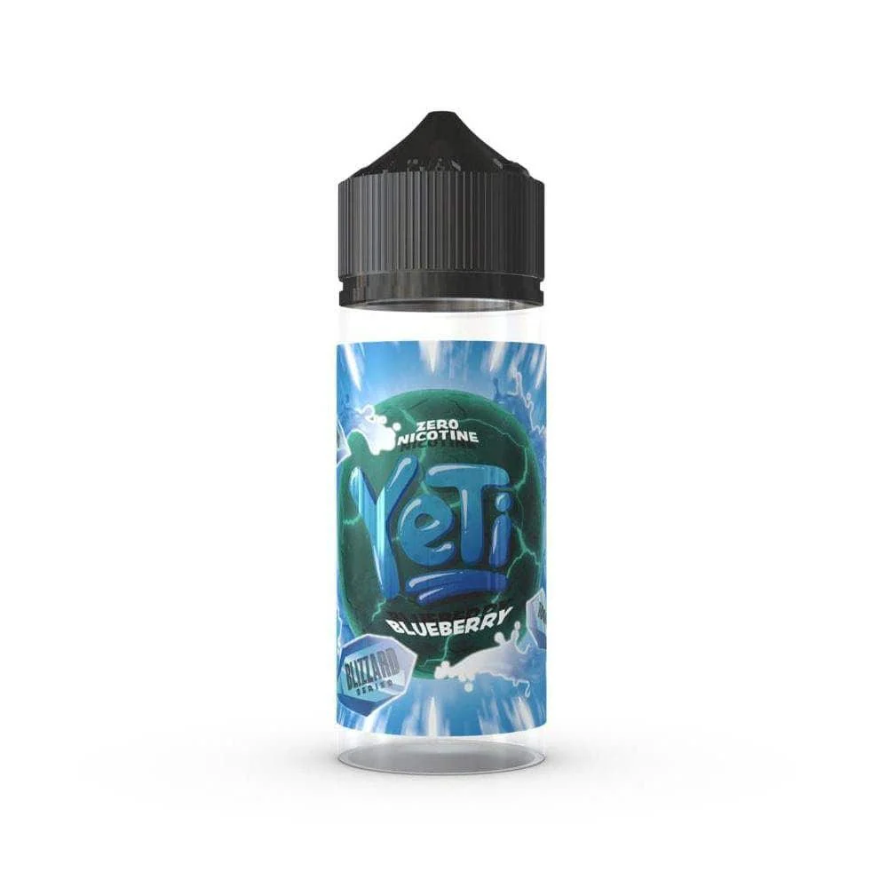 YETI - Blizzard Blueberry 100ml