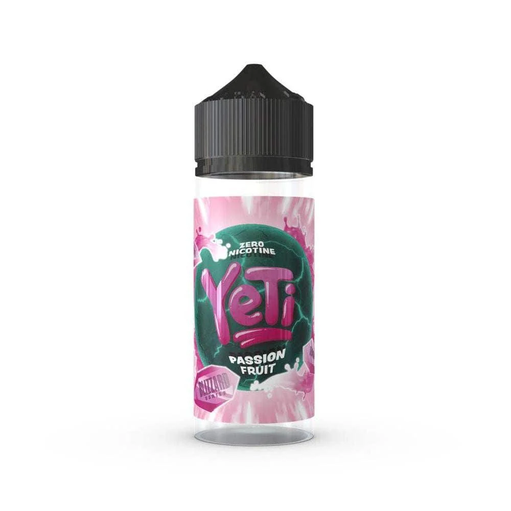 YETI - Blizzard Passion Fruit 100ml
