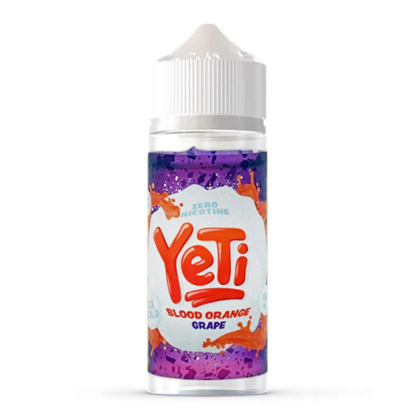YETI - Blood Orange Grape 100ml