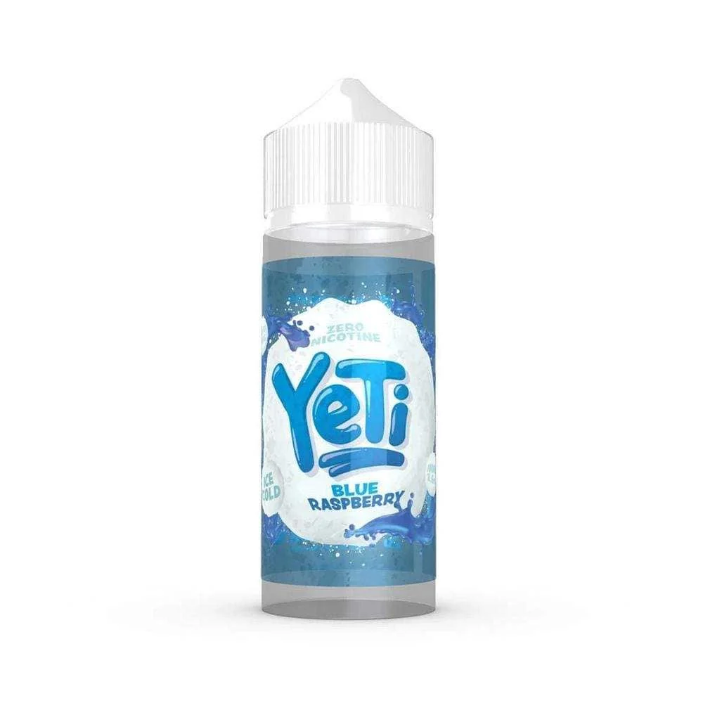 YETI - Blue Raspberry (Ice Cold) 100ml