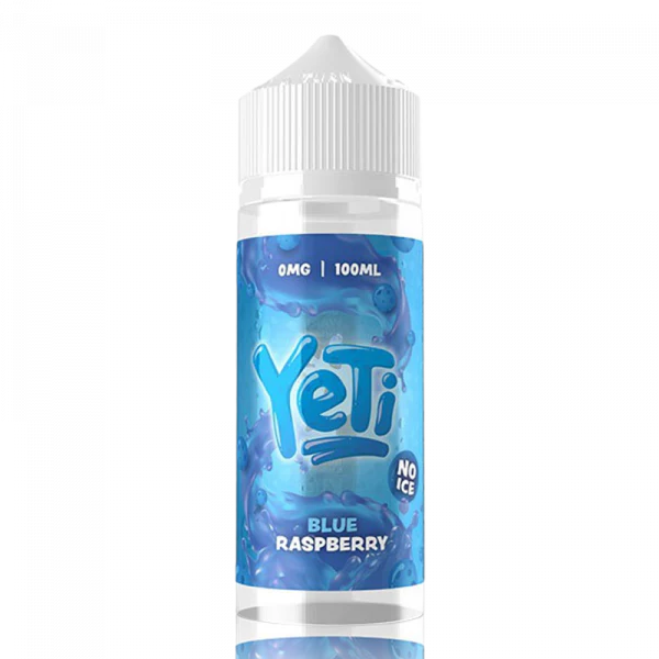 YETI - Blue Raspberry (No Ice) 100ml