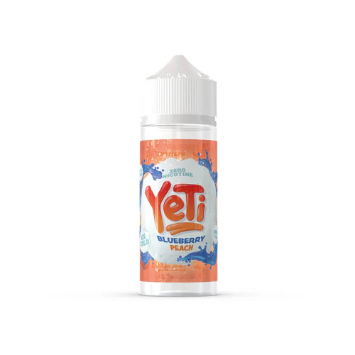 YETI - Blueberry Peach 100ml