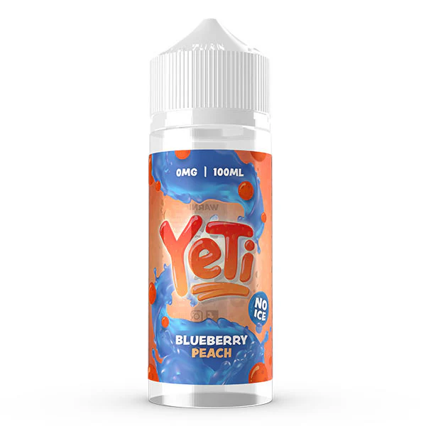 YETI - Blueberry Peach (No Ice) 100ml