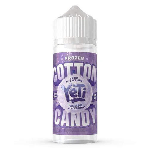 YETI - Cotton Candy Grape Blackcurrant 100ml