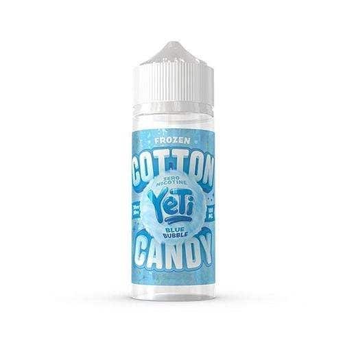 YETI - Frozen Cotton Candy Blue Bubble 100ml