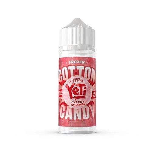 YETI - Frozen Cotton Candy Cherry Strawbs 100ml