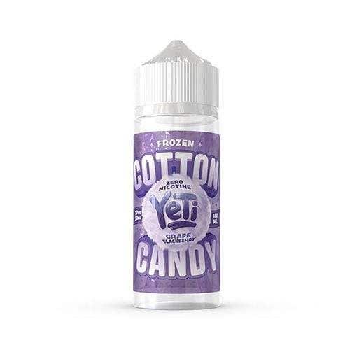 YETI - Frozen Cotton Candy Grape Blackberry 100ml