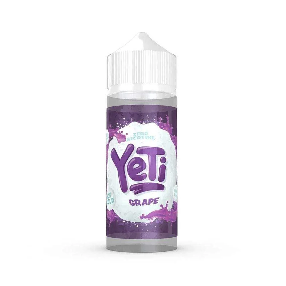 YETI - Grape Ice Cold 100ml