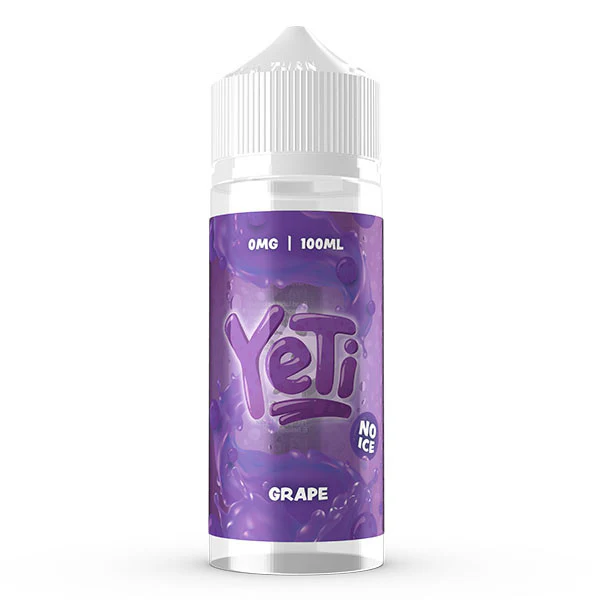 YETI - Grape (No Ice)100ml