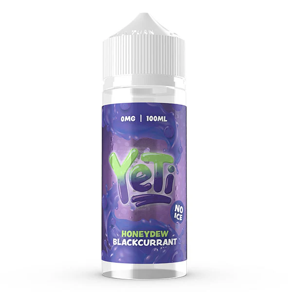YETI - Honeydew Blackcurrant (No Ice) 100ml