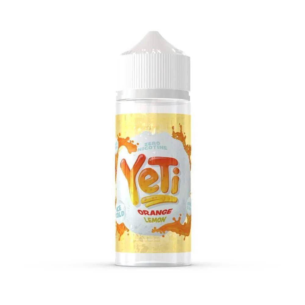 YETI - Orange Lemon Ice Cold 100ml