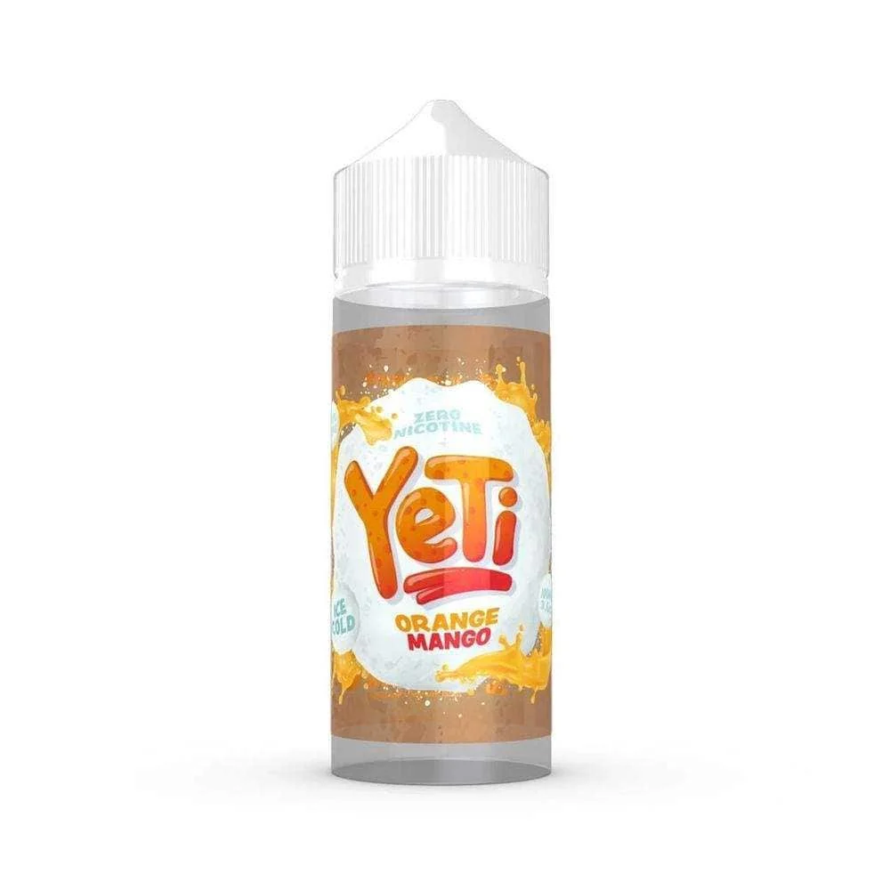 YETI - Orange Mango Ice Cold 100ml