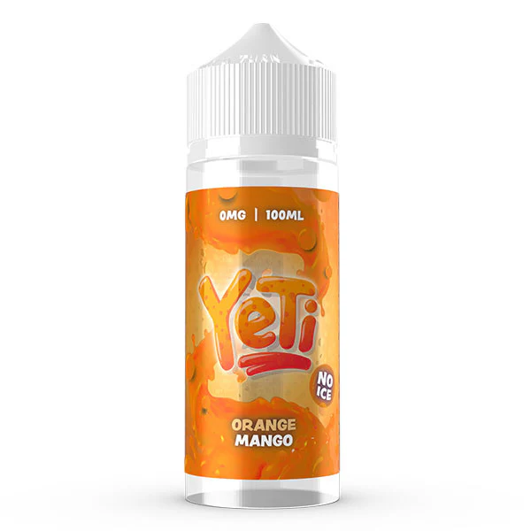 YETI - Orange Mango (No Ice) 100ml