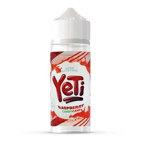 YETI - Raspberry Candy Cane 100ml
