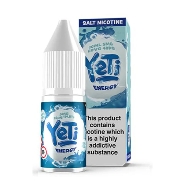 Yeti Salt - Energy