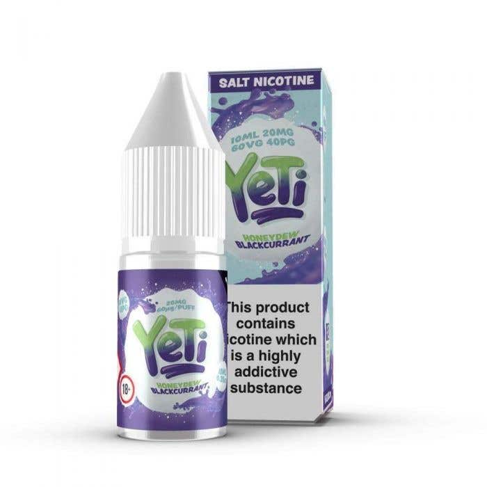 Yeti Salt - Honeydew Blackcurrant