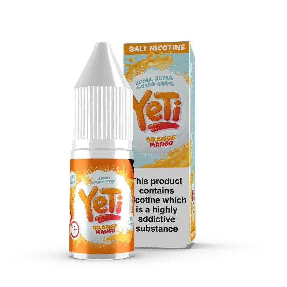 Yeti Salt - Orange Mango