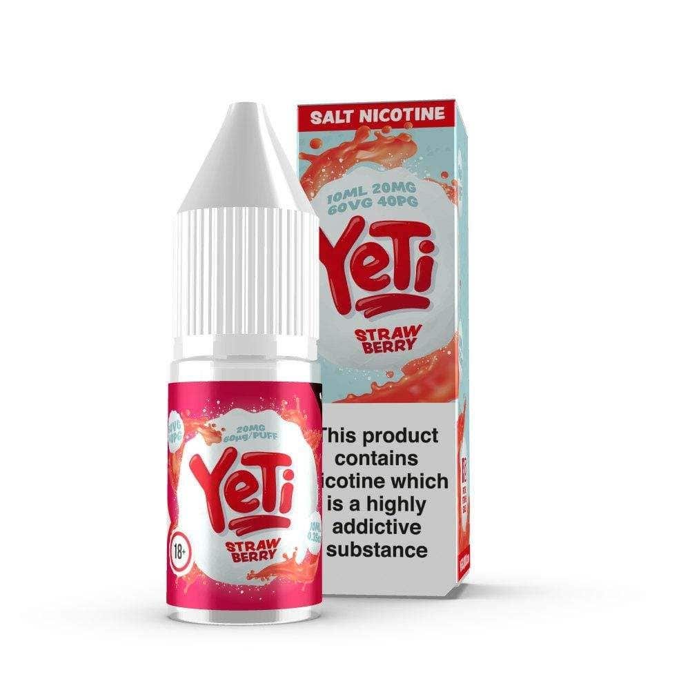 Yeti Salt - Strawberry