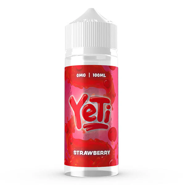 YETI - Strawberry (No Ice)100ml