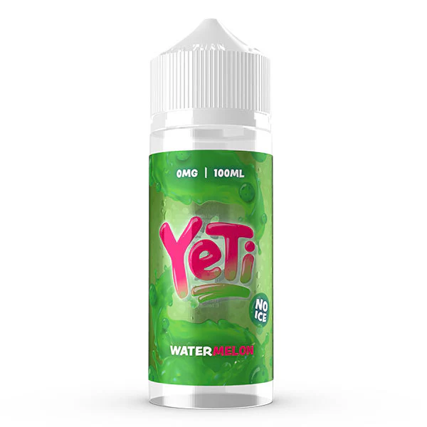 YETI - Watermelon (No Ice) 100ml