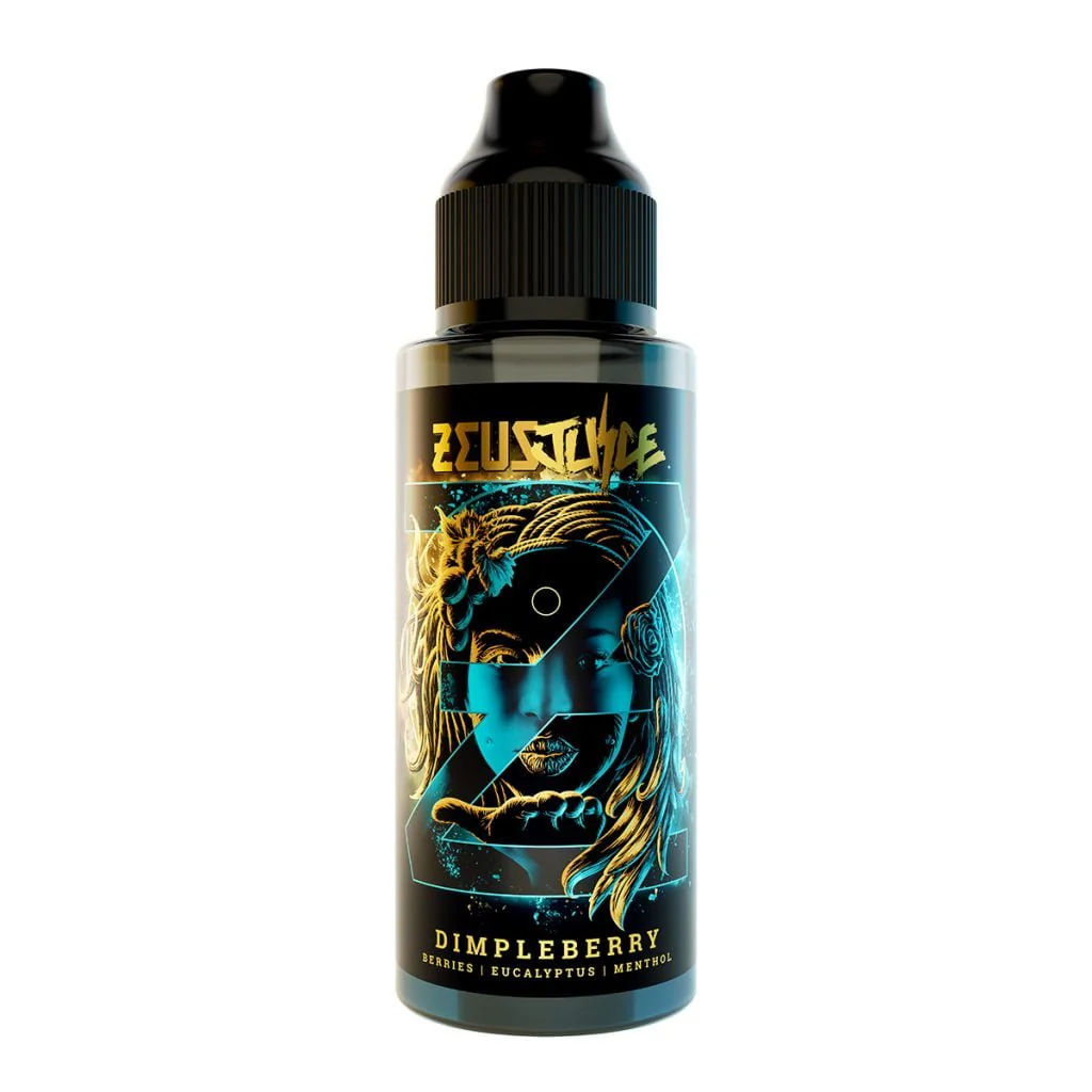 Zeus Juice – Dimpleberry 100ml Shortfill