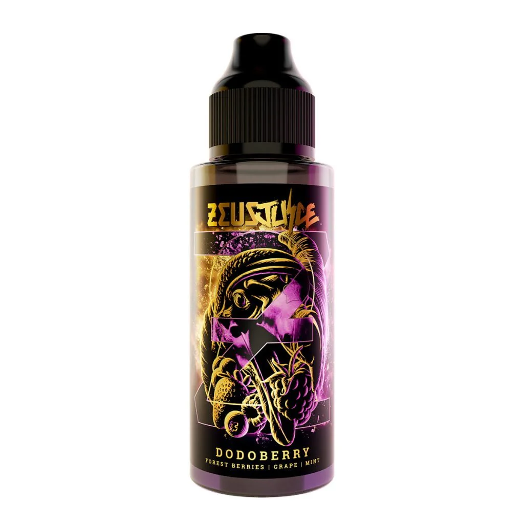 Zeus Juice – Dodoberry 100ml Shortfill